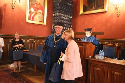 Uczniowie z Gilowic na Uniwersytecie Jagiellońskim