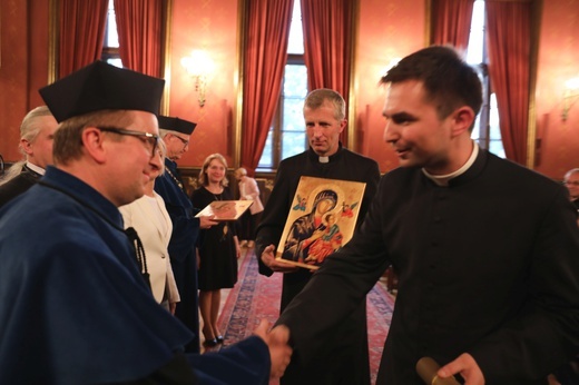 Uczniowie z Gilowic na Uniwersytecie Jagiellońskim