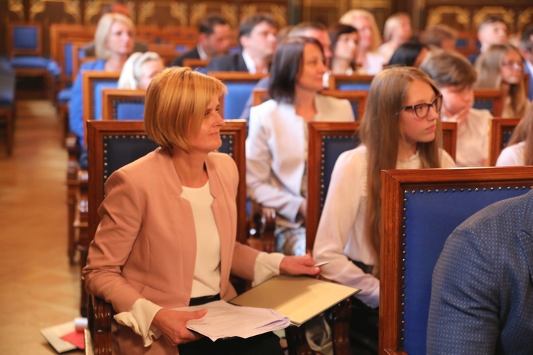 Uczniowie z Gilowic na Uniwersytecie Jagiellońskim