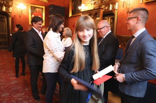 Uczniowie z Gilowic na Uniwersytecie Jagiellońskim