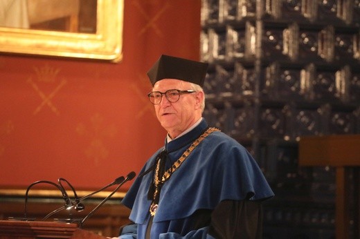 Uczniowie z Gilowic na Uniwersytecie Jagiellońskim
