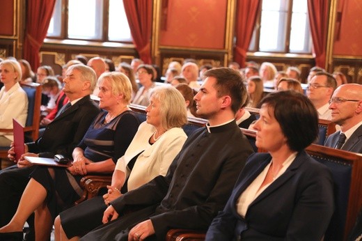 Uczniowie z Gilowic na Uniwersytecie Jagiellońskim