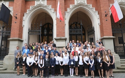 Uczniowie z Gilowic na Uniwersytecie Jagiellońskim