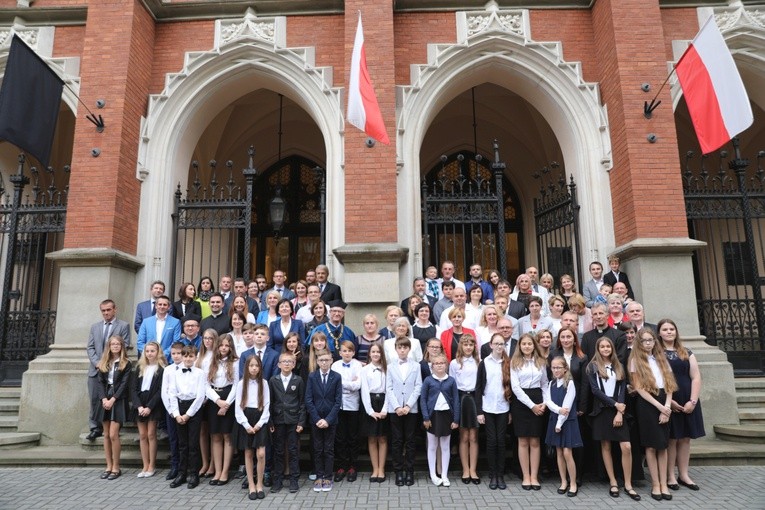 Uczniowie z Gilowic na Uniwersytecie Jagiellońskim