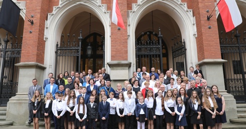 Uczniowie z Gilowic na Uniwersytecie Jagiellońskim