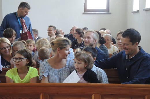 Wakacyjny Dzień Wspólnoty Oazy - I turnus