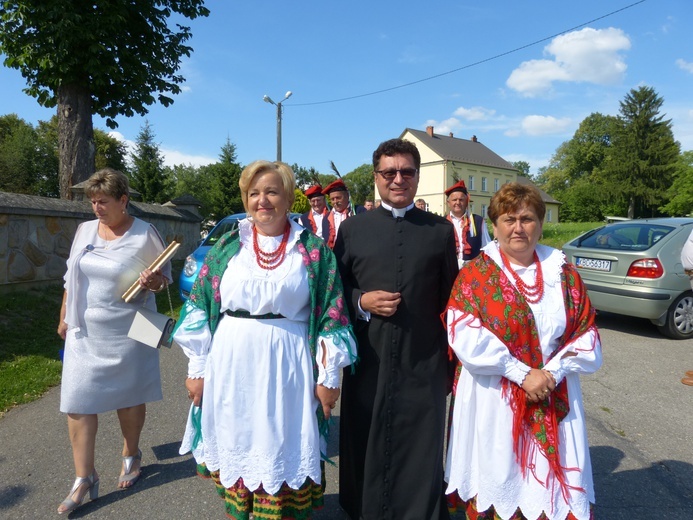 Kapłański jubileusz w Uszwi