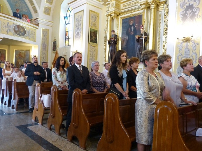 Kapłański jubileusz w Uszwi