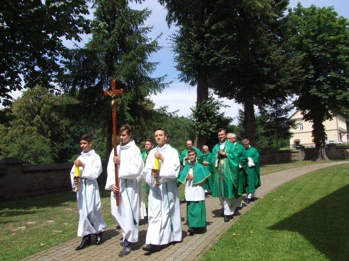 Kapłański jubileusz w Uszwi