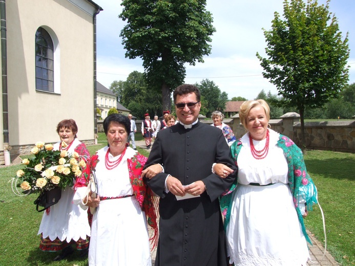 Kapłański jubileusz w Uszwi