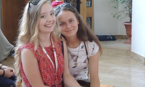 Dzień Wspólnoty to także okazja do spotkań przyjaciół ze wspólnot oazowych