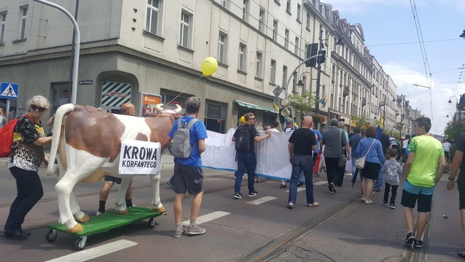 Marsz Ruchu Autonomii Śląska 2018 