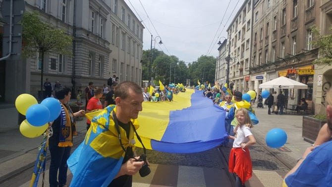 Marsz Ruchu Autonomii Śląska 2018 