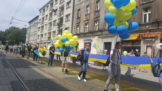Marsz Ruchu Autonomii Śląska 2018 