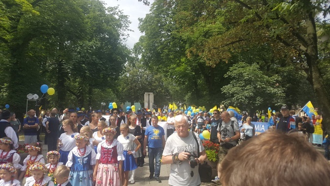 Marsz Ruchu Autonomii Śląska 2018 