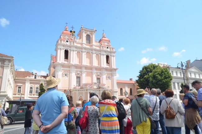 Pielgrzymka medyków