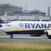 Awaryjne lądowanie samolotu Ryanair