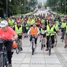 Ponad tysiąc rowerzystów z pielgrzymką