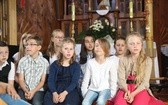 Muzyczne korzenie - warsztaty dla dzieci z parafii w Juszczynie