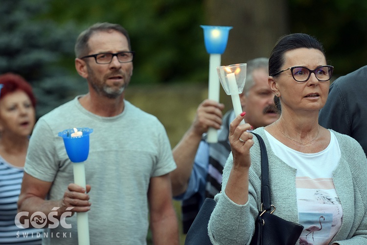 Poświęcenie nowej korony dla Matki Bożej w Grodziszczu