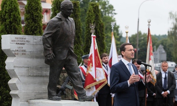 Morawiecki: Lech Kaczyński uosabiał odmienną ideę Polski 