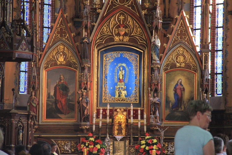 Odpust Matki Bożej Szkaplerznej w Swarzewie