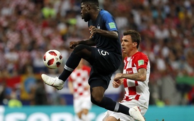 Finał mundialu: Chorwacja grała, Francja... wygrała