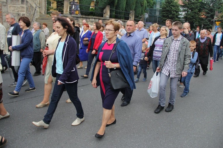 170. pielgrzymka z Bochni do Łapczycy