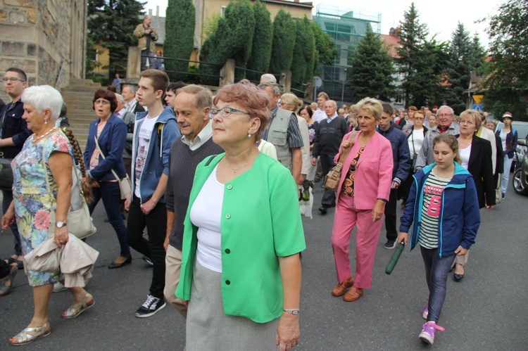 170. pielgrzymka z Bochni do Łapczycy