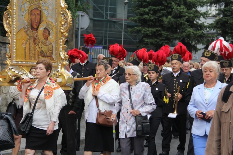 170. pielgrzymka z Bochni do Łapczycy