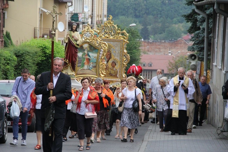 170. pielgrzymka z Bochni do Łapczycy