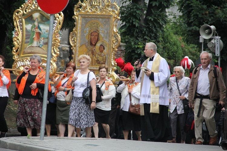 170. pielgrzymka z Bochni do Łapczycy