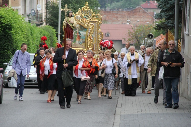 170. pielgrzymka z Bochni do Łapczycy