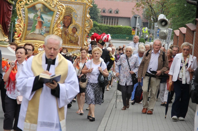 170. pielgrzymka z Bochni do Łapczycy