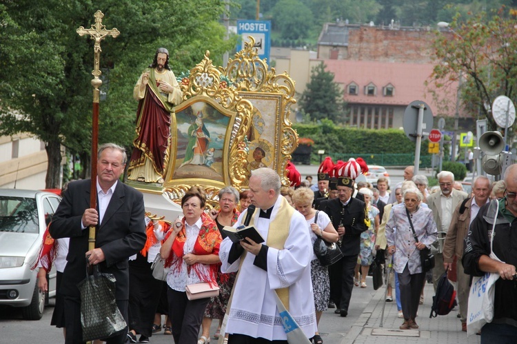 170. pielgrzymka z Bochni do Łapczycy