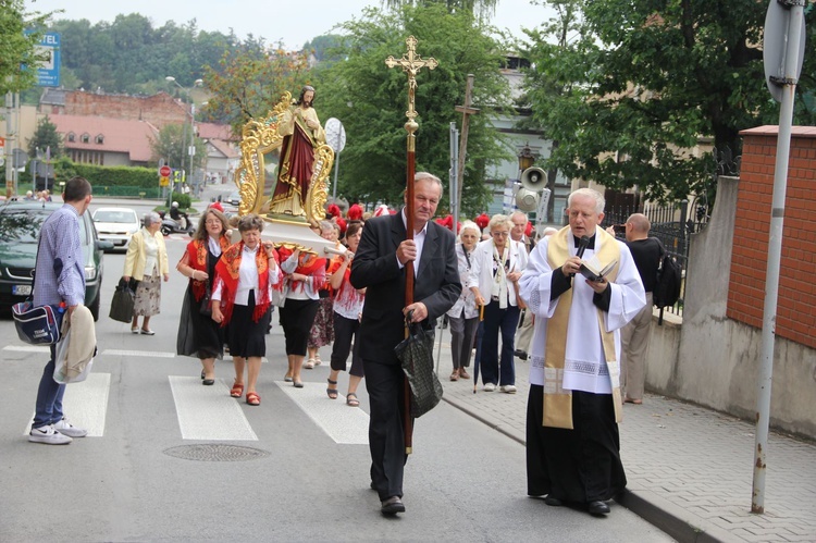 170. pielgrzymka z Bochni do Łapczycy