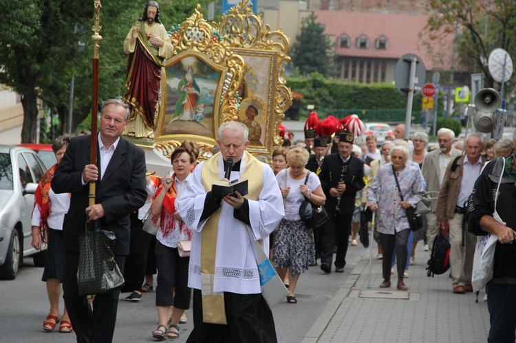 170. pielgrzymka z Bochni do Łapczycy