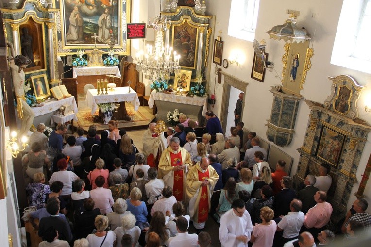 Odpust ku czci świętych Świerada i Benedykta