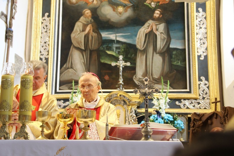 Odpust ku czci świętych Świerada i Benedykta