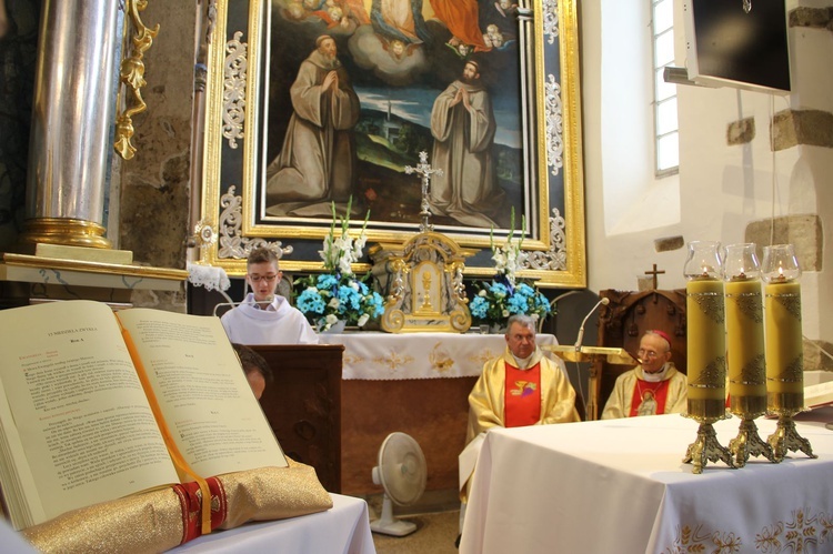 Odpust ku czci świętych Świerada i Benedykta