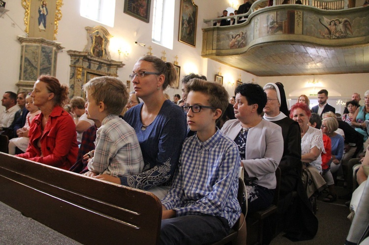 Odpust ku czci świętych Świerada i Benedykta