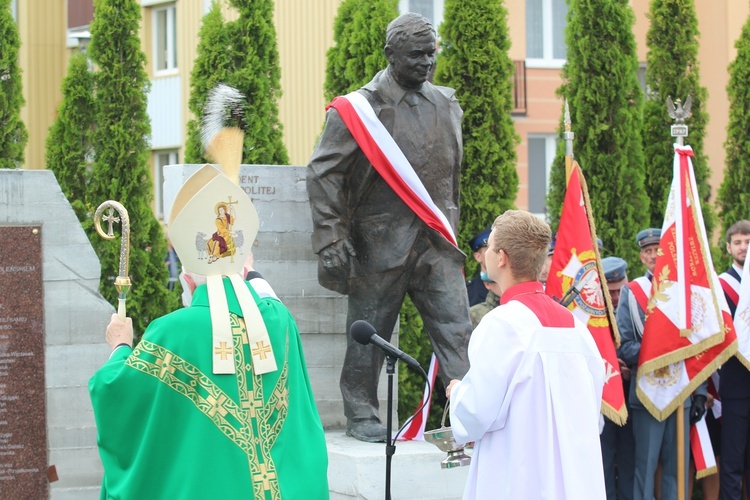 Uroczystości w Kraśniku z udziałem premiera Morawieckiego