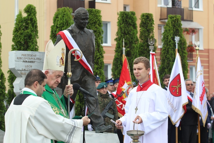 Uroczystości w Kraśniku z udziałem premiera Morawieckiego