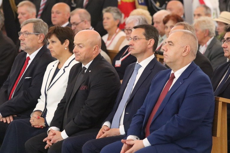 Uroczystości w Kraśniku z udziałem premiera Morawieckiego