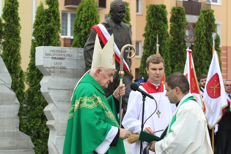 Uroczystości w Kraśniku z udziałem premiera Morawieckiego