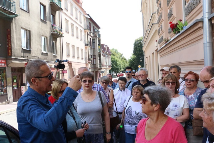 Wędrówka śladami Żydów chrzanowskich