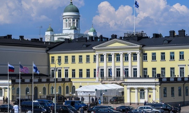 Szczyt Trump-Putin rozpoczął się w Helsinkach