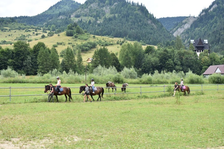 Rekolekcje oazowe w Pieninach