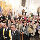 Spotkanie odbyło się w kościele seminaryjnym w Sandomierzu.