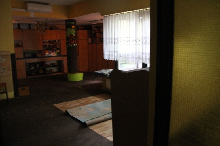 Podpalenie ośrodka dla niepełnosprawnych dzieci na Giszowcu